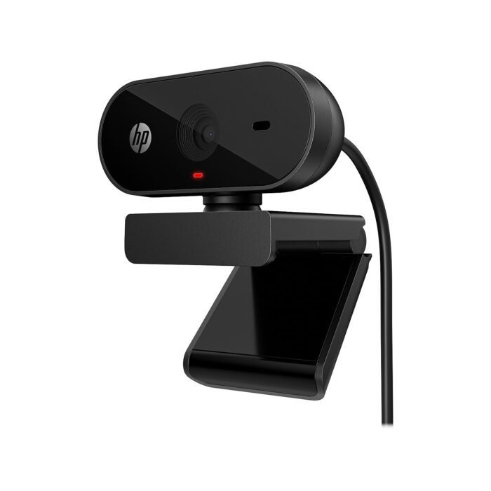 HP 320 1080 Pixels Full HD Webcam USB Connectivity