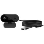 HP 320 1080 Pixels Full HD Webcam USB Connectivity