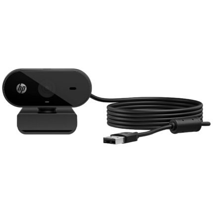HP 320 1080 Pixels Full HD Webcam USB Connectivity