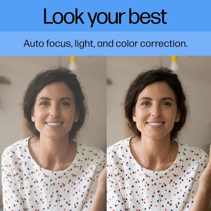 HP 430 2 MP Full HD Webcam with USB Connectivity