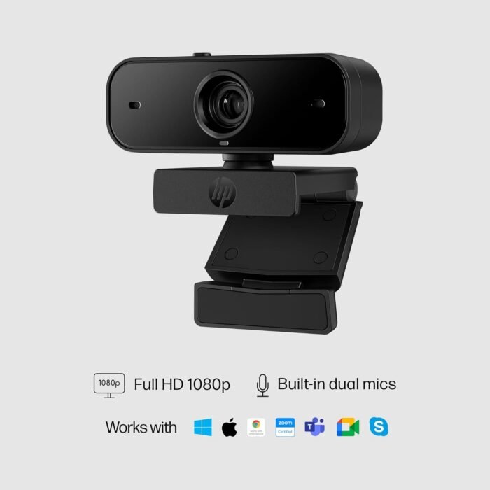 HP 430 2 MP Full HD Webcam with USB Connectivity
