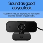 HP 430 2 MP Full HD Webcam with USB Connectivity