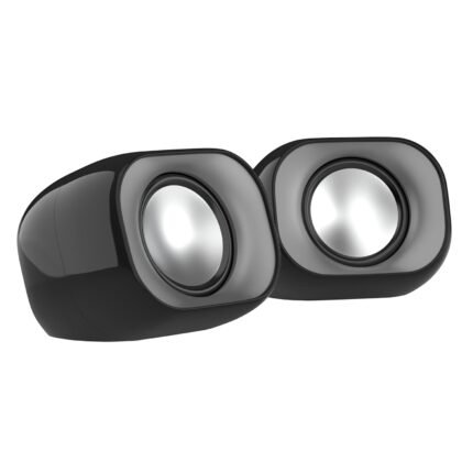 HP DHS-2111 6W Wired Laptop and Desktop Speaker