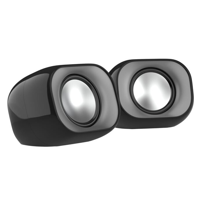 HP DHS-2111 6W Wired Laptop and Desktop Speaker