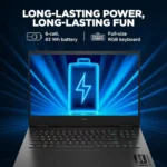 HP Omen Ryzen 7 Octa Core 7840HS (16GB1TB SSDWin 116GB GraphicsRTX 4050) 16.1 Inch Gaming Laptop