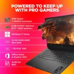 HP Omen Ryzen 7 Octa Core 7840HS (16GB1TB SSDWin 116GB GraphicsRTX 4050) 16.1 Inch Gaming Laptop