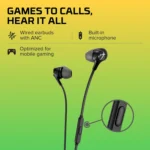 HyperX Cloud Earbuds II Gaming Earphone with Mic