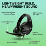 HyperX CloudX Stinger Core Wired Gaming Headset