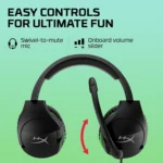 HyperX CloudX Stinger Core Wired Gaming Headset 4