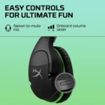 HyperX CloudX Stinger Core Wired Gaming Headset 5