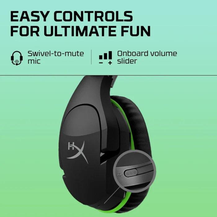 HyperX CloudX Stinger Core Wired Gaming Headset 5