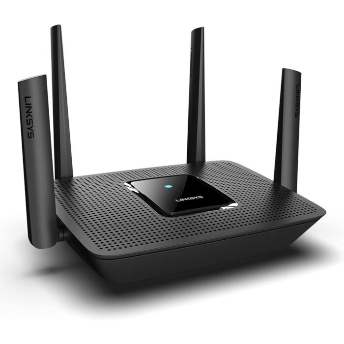 Linksys MR9000X 3000 Mbps, Tri Band, WiFi 5, MU-Mimo, Wireless Gaming Router Linksys MR9000X 3000 Mbps, Tri Band, WiFi 5, MU-Mimo, Wireless Gaming Router