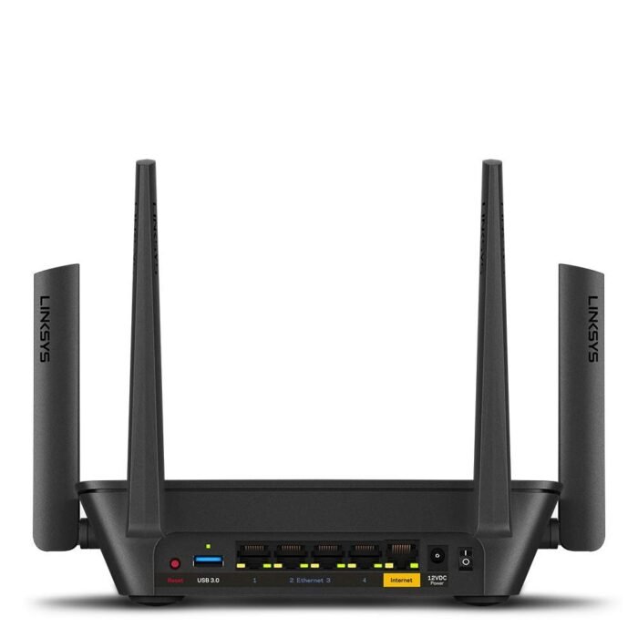 Linksys MR9000X 3000 Mbps, Tri Band, WiFi 5, MU-Mimo, Wireless Gaming Router Linksys MR9000X 3000 Mbps, Tri Band, WiFi 5, MU-Mimo, Wireless Gaming Router