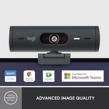 Logitech Brio 500 Full Hd Webcam - Graphite