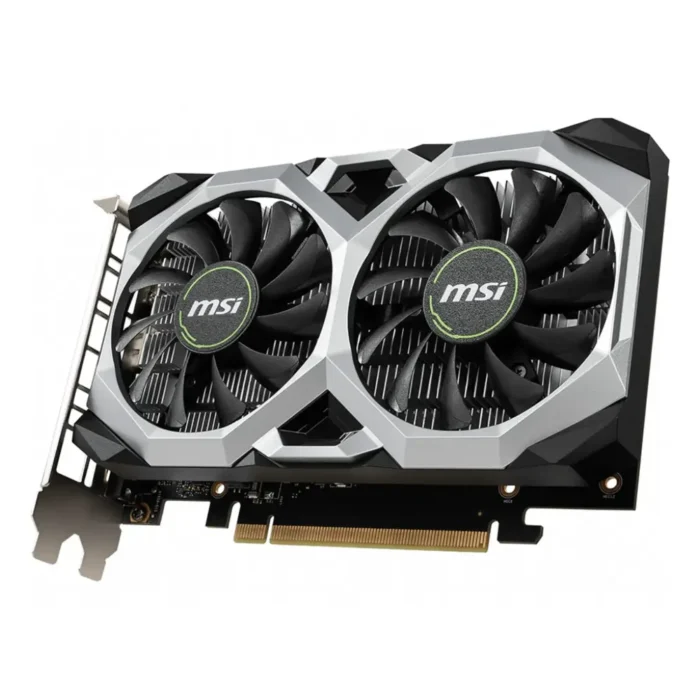 MSI GeForce GTX 1650 D6 VENTUS XS OCV1 4GB GDDR5 Gaming Graphics Card MSI GeForce GTX 1650 D6 VENTUS XS OCV1 4GB GDDR5 Gaming Graphics Card