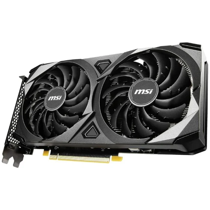 MSI GeForce RTX 3060 VENTUS 2X 12G OC GDDR6 12GB NVIDIA Chipset Gaming Graphics Card
