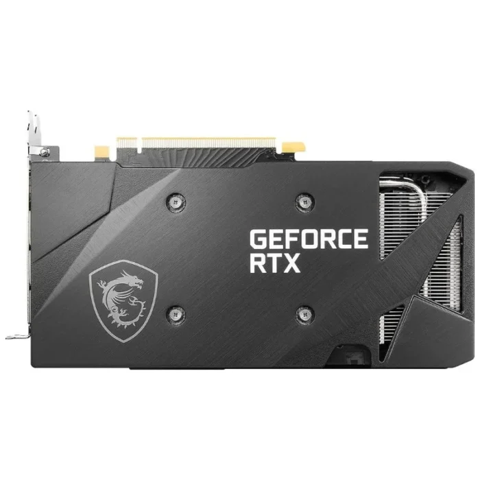 MSI GeForce RTX 3060 VENTUS 2X 12G OC GDDR6 12GB NVIDIA Chipset Gaming Graphics Card