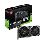 MSI GeForce RTX 3060 VENTUS 2X 12G OC GDDR6 12GB NVIDIA Chipset Gaming Graphics Card