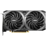 MSI GeForce RTX 3060 VENTUS 2X 12G OC GDDR6 12GB NVIDIA Chipset Gaming Graphics Card