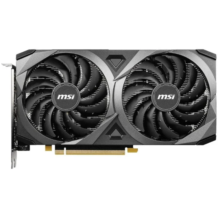 MSI GeForce RTX 3060 VENTUS 2X 12G OC GDDR6 12GB NVIDIA Chipset Gaming Graphics Card