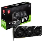MSI GeForce RTX 3070 Ti VENTUS 3X 8G OC GDDR6X 8GB Graphics Card