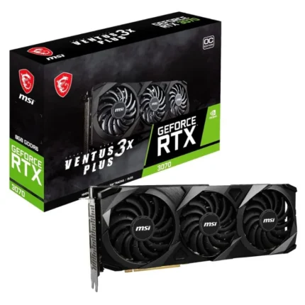 MSI GeForce RTX 3070 Ti VENTUS 3X 8G OC GDDR6X 8GB Graphics Card
