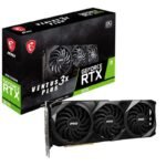 MSI GeForce RTX 3070 VENTUS 3X PLUS 8G OC LHR 8GB GDDR6 Gaming Graphics Card
