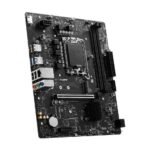 MSI PRO H610M-S Micro-ATX DDR4 Motherboard 4 MSI PRO H610M-S Micro-ATX DDR4 Motherboard