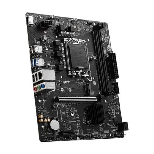 MSI PRO H610M-S Micro-ATX DDR4 Motherboard MSI PRO H610M-S Micro-ATX DDR4 Motherboard