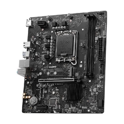 MSI PRO H610M-S Micro-ATX DDR4 Motherboard MSI PRO H610M-S Micro-ATX DDR4 Motherboard