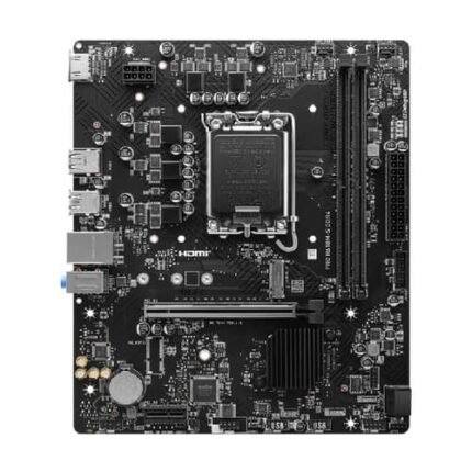 MSI PRO H610M-S Micro-ATX DDR4 Motherboard