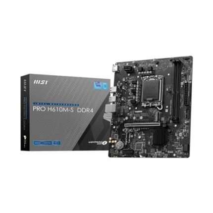 MSI PRO H610M-S Micro-ATX DDR4 Motherboard