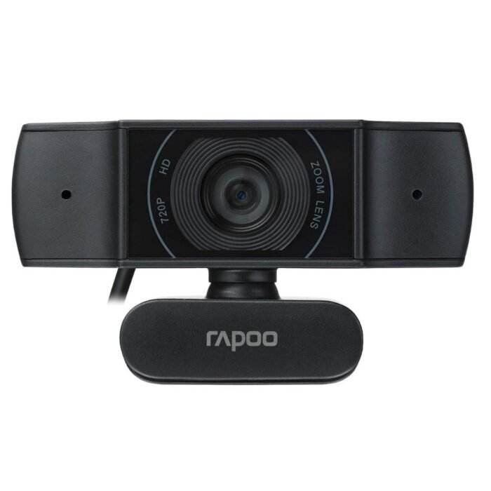 RAPOO C200 1 HD Webcam with Built-In Microphone USB Connectivity