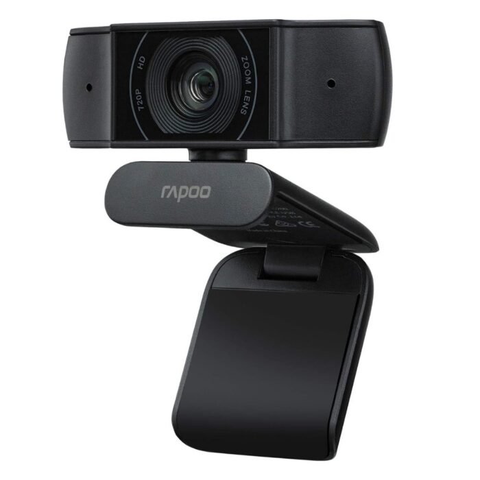 RAPOO C200 1 HD Webcam with Built-In Microphone USB Connectivity