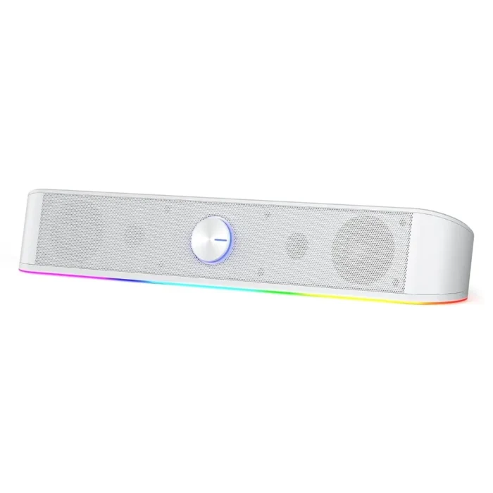 Redragon Adiemus GS560 - RGB 2.0 Channel USB Wired Mini Soundbar Redragon Adiemus GS560 - RGB 2.0 Channel USB Wired Mini Soundbar