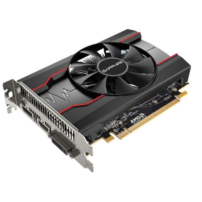Sapphire RX 550 Pulse OC 4GB GDDR5 Graphics Card Sapphire RX 550 Pulse OC 4GB GDDR5 Graphics Card