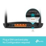 TP-Link Archer MR600 1200 Mbps, Dual Band 4G+ Cat6 Mobile Wi-Fi Router