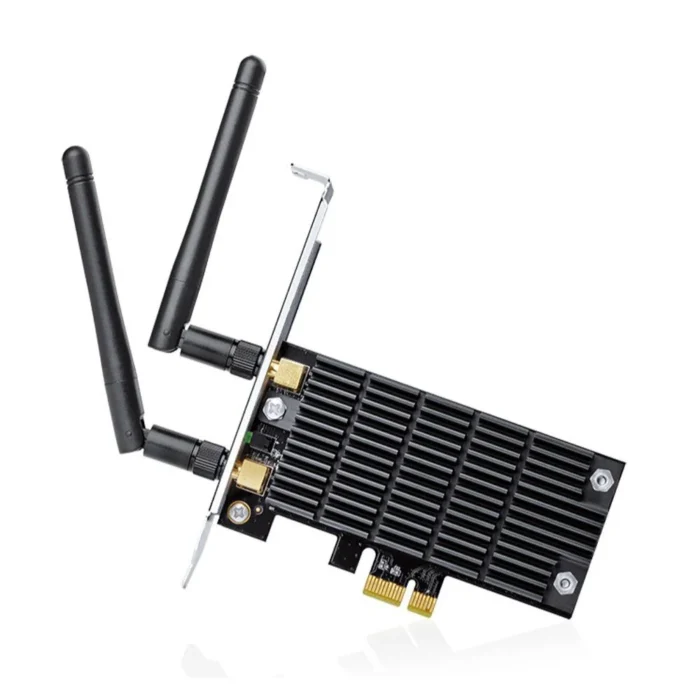 TP-Link Archer T6E AC1300 Wireless Dual Band PCI Express Adapter TP-Link Archer T6E AC1300 Wireless Dual Band PCI Express Adapter