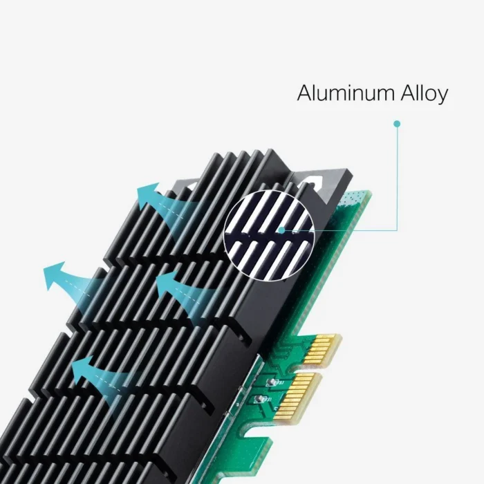 TP-Link Archer T6E AC1300 Wireless Dual Band PCI Express Adapter TP-Link Archer T6E AC1300 Wireless Dual Band PCI Express Adapter
