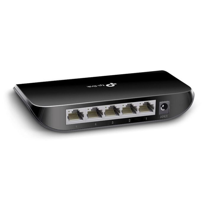 TP-Link TL-SG1005D 5 Ports 1000 Mbps Unmanaged Desktop Switch