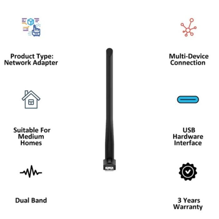 Tp-Link Archer T600U Plus Dual Band Network Adapter Tp-Link Archer T600U Plus Dual Band Network Adapter