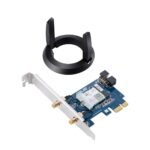 ASUS PCE-AC58BT 5 GHz 1733 Mbps Wifi Speed Dual Band Network Adapter