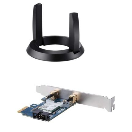 ASUS PCE-AC58BT 5 GHz 1733 Mbps Wifi Speed Dual Band Network Adapter