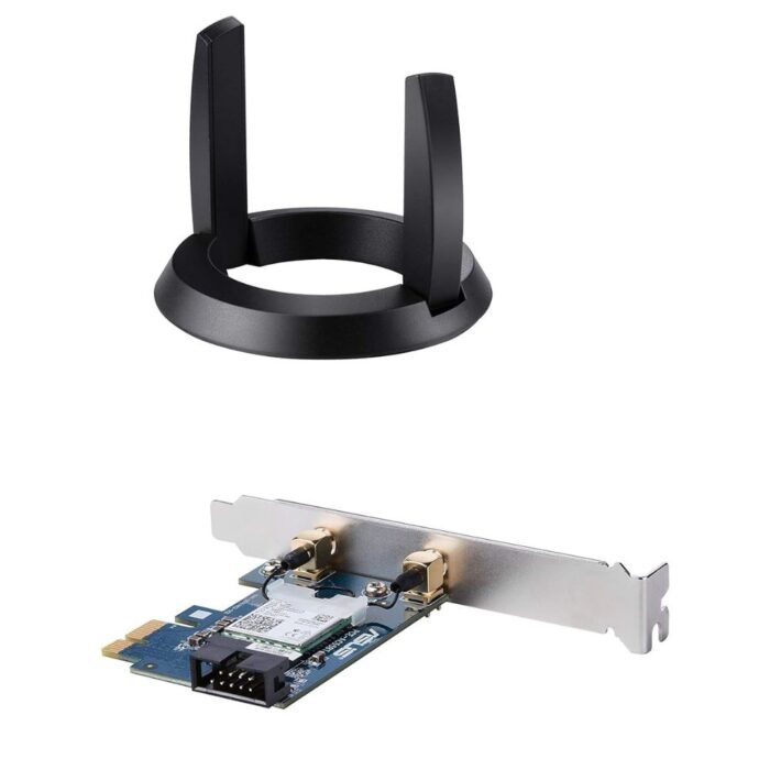 ASUS PCE-AC58BT 5 GHz 1733 Mbps Wifi Speed Dual Band Network Adapter