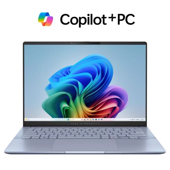 ASUS Vivobook S14 OLED (2025) Core Ultra 5 226V (16GB, 512GB SSD, Win 11 Home) 14 Inch Thin and Light Laptop