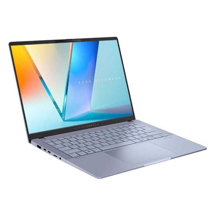 ASUS Vivobook S14 OLED (2025) Core Ultra 5 226V (16GB, 512GB SSD, Win 11 Home) 14 Inch Thin and Light Laptop