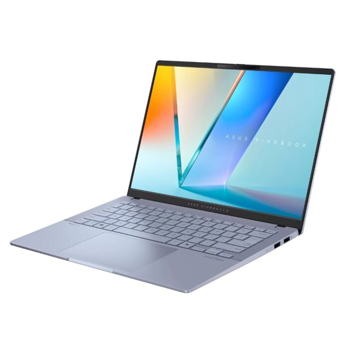 ASUS Vivobook S14 OLED (2025) Core Ultra 5 226V (16GB, 512GB SSD, Win 11 Home) 14 Inch Thin and Light Laptop
