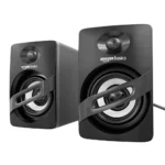 Amazon Basics Portable Multimedia Laptop & Desktop Speaker
