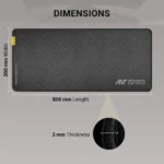 Ant Esports MP320S - Non Slip Base Speed Gaming Mouse Pad (XL) 6 Ant Esports MP320S - Non Slip Base Speed Gaming Mouse Pad