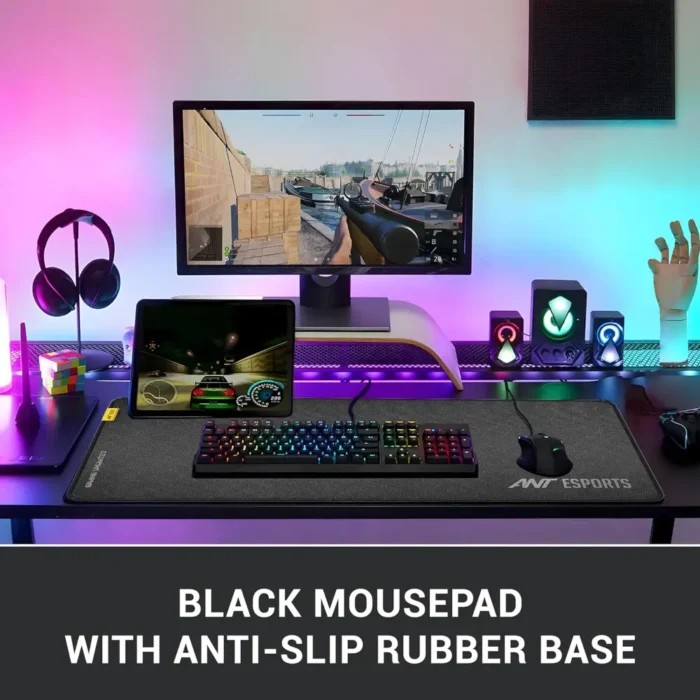 Ant Esports MP320S - Non Slip Base Speed Gaming Mouse Pad Ant Esports MP320S - Non Slip Base Speed Gaming Mouse Pad